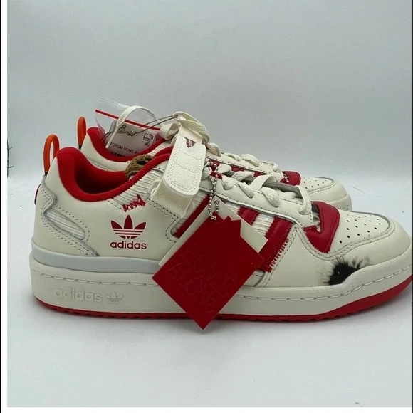 adidas | Shoes | Adidas Originals X Home Alone Forum Lo Sneakers | Poshmark